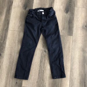 H&M boys 4/5 blue skinny pant